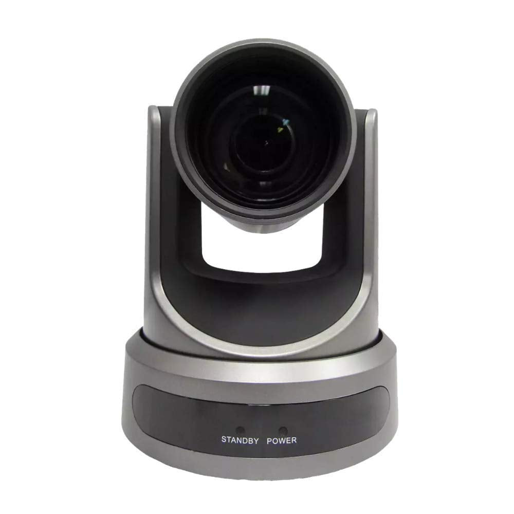 PTZOptics Live Streaming Cameras - 1080P Indoor PTZ Cameras with SDI, HDMI and IP Control + PoE (30X-SDI, White)