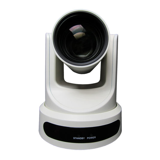 PTZOptics Live Streaming Cameras - 1080P Indoor PTZ Cameras with SDI, HDMI and IP Control + PoE (30X-SDI, White)