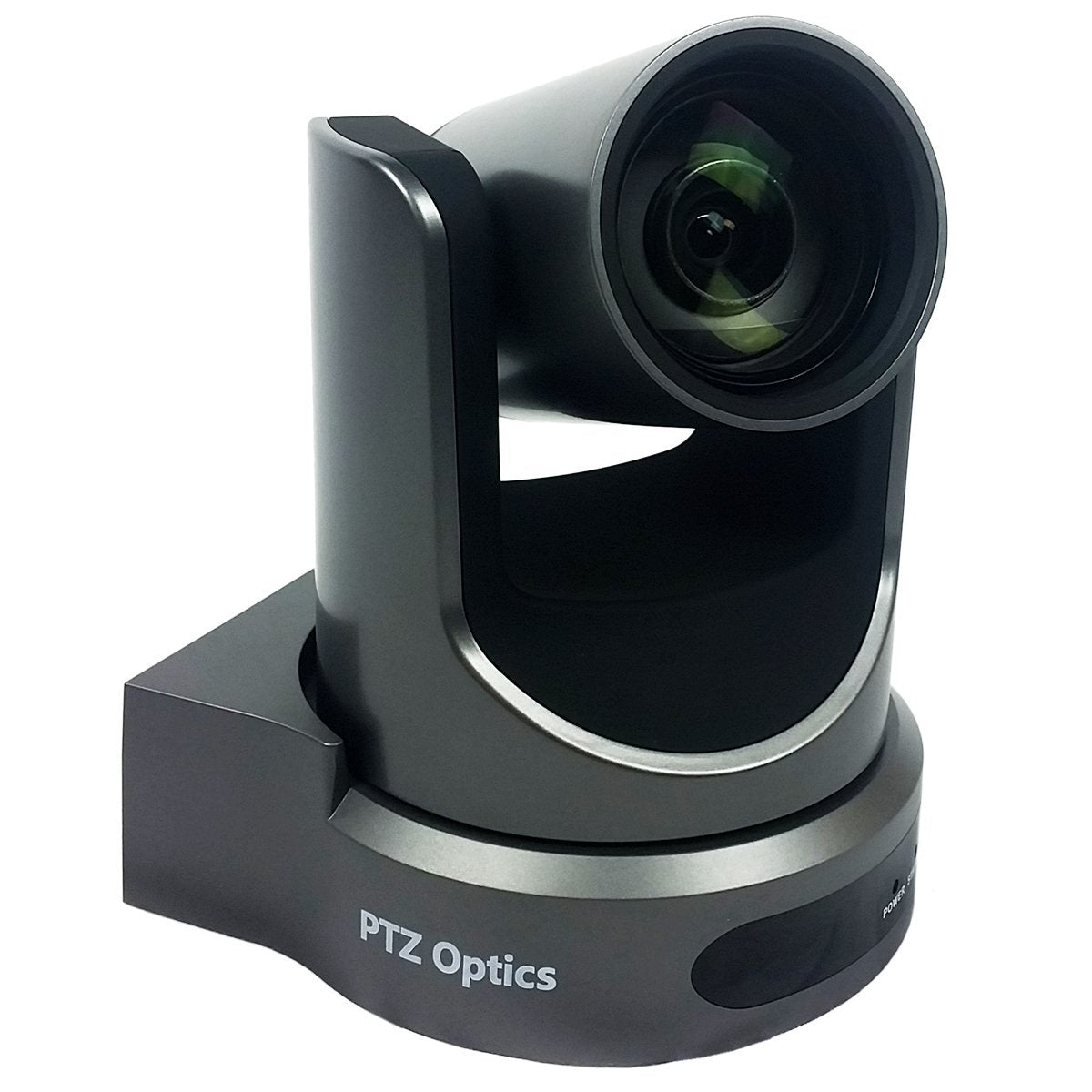 PTZOptics Live Streaming Cameras - 1080P Indoor PTZ Cameras with SDI, HDMI and IP Control + PoE (30X-SDI, White)